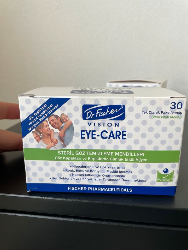 Dr. Fischer Sterile Augentücher Lidtüchter Eye Care Vison in Duisburg -  Rheinhausen | eBay Kleinanzeigen ist jetzt Kleinanzeigen