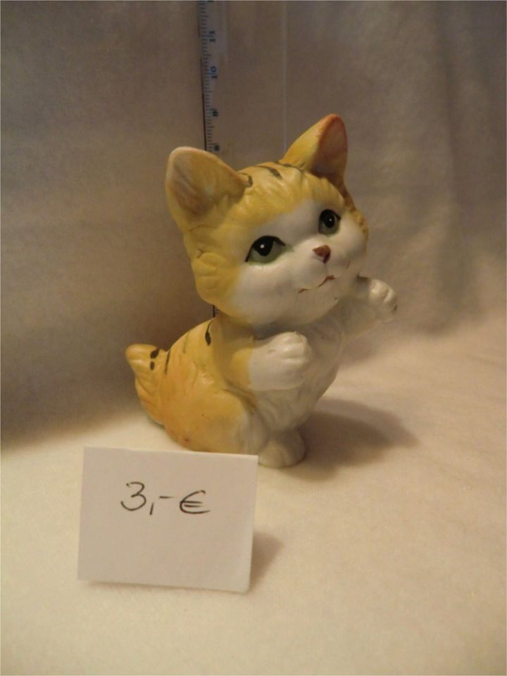Katzen Keramik Setzkasten Sammlung ab 1,50 € in Bebra