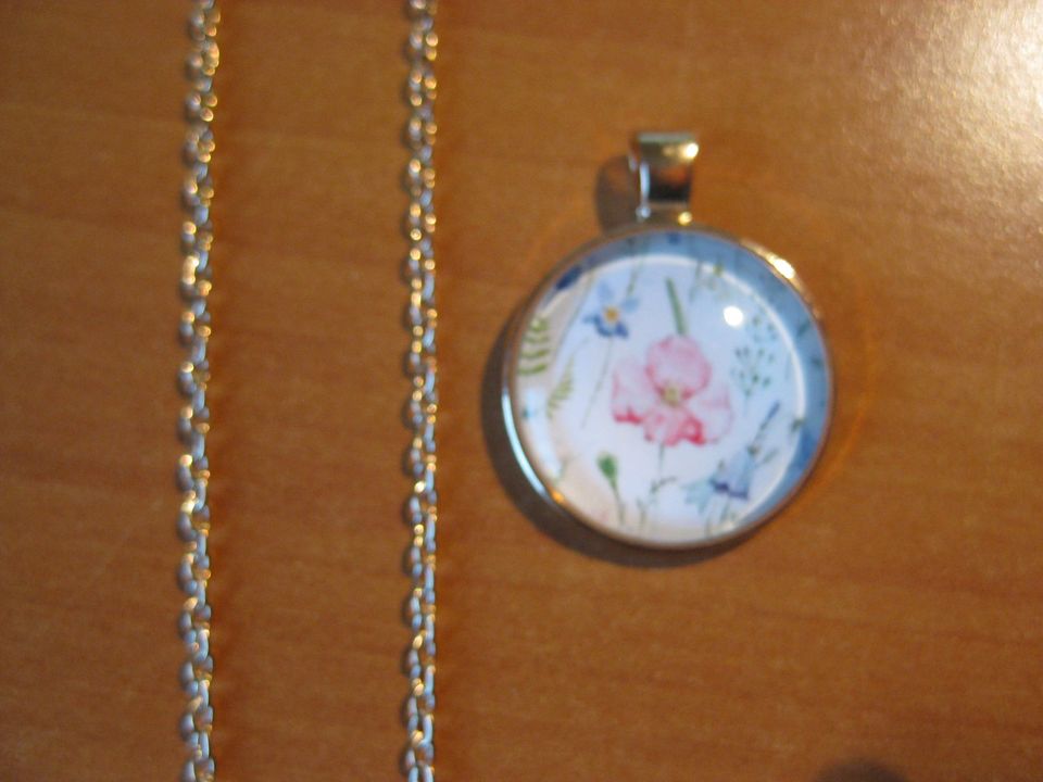 Halskette "Blumenwiese" Modeschmuck NEU!!! in Deckenpfronn
