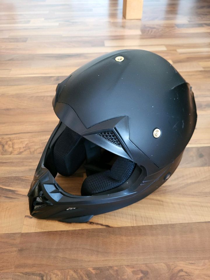 Fullface Helm Größe S (55/56) in Osterode am Harz