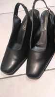 schicke schwarze Damenschuhe Pumps Gr. 38 Sommer Berlin - Steglitz Vorschau