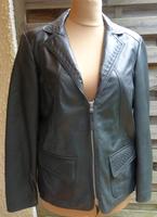 Bonita Leder-Blazer, Jacke in schwarz in Gr. 44 Kr. München - Unterschleißheim Vorschau