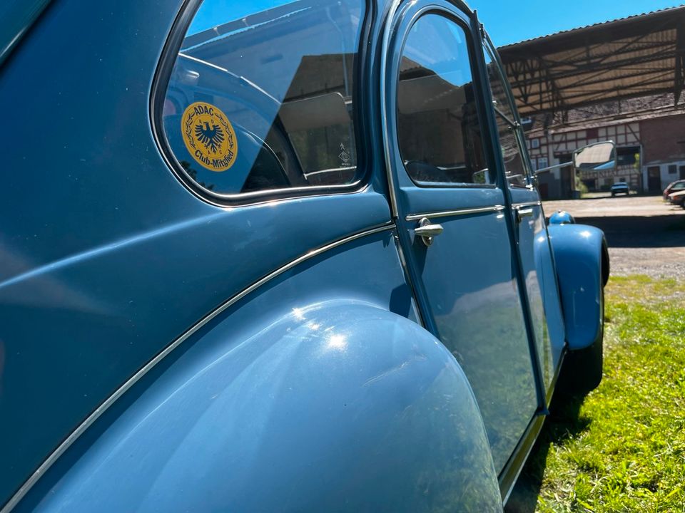 Citroen 2 CV 6 Clubente in Linden