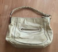 Damen Leder Handtasche beige Hamburg-Mitte - Hamburg St. Georg Vorschau