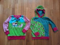 2 Pullover Heidi Prinzessin 116/122 selfmade Handarbeit Leipzig - Altlindenau Vorschau