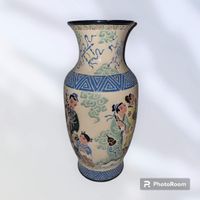 Vietnamesische asiatische Vase 42cm hoch 14cm Durchmesser Berlin - Mahlsdorf Vorschau