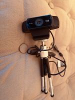 LOGITEC webcam c922 pro mit stativ Nordrhein-Westfalen - Nottuln Vorschau
