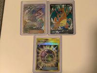 Pokemon 2 full art + secret rare Nordrhein-Westfalen - Herten Vorschau