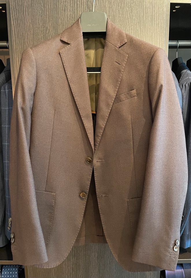 Anzug Blazer Braun Slim fit Gr. 46 in Frankfurt am Main