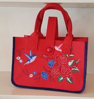 Filztasche Tragetasche Shopper 30>20 cm Handarbeit Sachsen - Dohna Vorschau