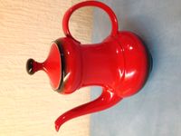 70er Jahre: rote Keramik-Kaffeekanne von Seltmann Weiden Nordrhein-Westfalen - Issum Vorschau