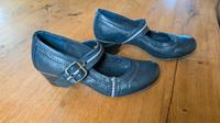 Riemen- Pumps, kleiner Absatz, dunkelblau Rheinland-Pfalz - Selchenbach Vorschau