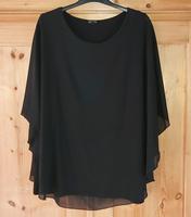 LAURA TORELLI: edles Blusen-Shirt in schwarz, Gr. 50/52! TOP!!! Nordrhein-Westfalen - Jülich Vorschau