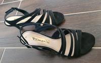 Tamaris Sandalen schwarz Gr. 40 Niedersachsen - Damme Vorschau