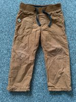 Gefütterte Hose braun von h&m in Gr. 98 Niedersachsen - Ritterhude Vorschau