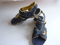 Timberland Sandalen Gr. 36 blau/gelb Top Zustand Baden-Württemberg - Böblingen Vorschau