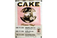 CAKE KONZERT POSTER DIN A1 PRESSURE CHIEF TOUR 2004 84x60CM Berlin - Lichtenberg Vorschau