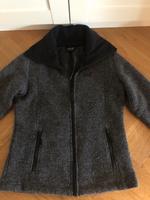 Jack Wolfskin Outdoor Jacke schwarz/grau Gr. L Nordrhein-Westfalen - Pulheim Vorschau