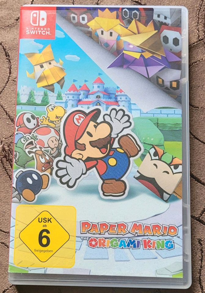 Nintendo Switch Paper Mario Origami King in Radevormwald