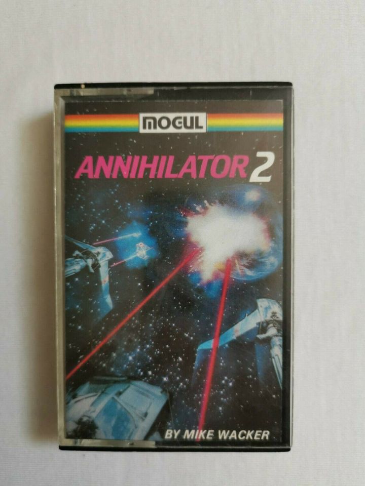 Annihilator 2 Commodore C64 - Original in Aalen