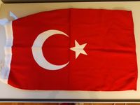 Türkische Flagge aus Baumwolle, NEU München - Schwabing-Freimann Vorschau