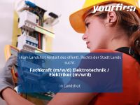 Fachkraft (m/w/d) Elektrotechnik / Elektriker (m/w/d) | Landshut Bayern - Landshut Vorschau
