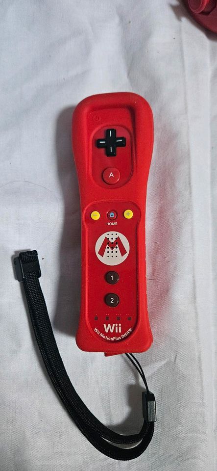 Nintendo Wii 25th Anniversary OVP Mario Controller GARANTIE in Siegen