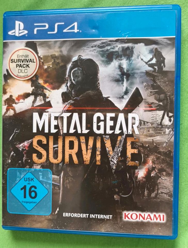 Metal Gear Survive PS4 in Ahlen