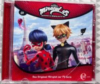 CD Muraculous Hörspiel zum Film Ladybug Cat Noir Rheinland-Pfalz - Niederfischbach Vorschau