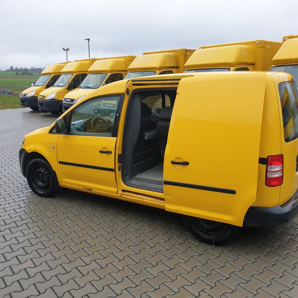 ❌ ❌ ❤️❤️ VW Caddy TDI mit 6-Gang Schaltgetriebe❤️❤️ Post Camper 2,0 1,9 TDI SDI Garrel Bremen Münster in Garrel