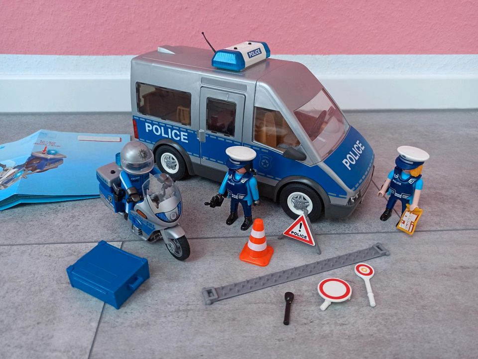 Playmobil Polizeiset Polizei in Renningen
