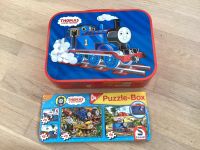 Thomas und seine Freunde, Puzzle, Metallkoffer Frankfurt am Main - Bornheim Vorschau