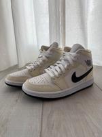 Jordan 1 Mid Coconut Milk Frankfurt am Main - Nordend Vorschau