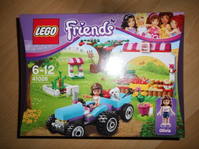 Lego Friends 41026 Olivias Gemüsegarten Marktstand Traktor Neu in Metelen