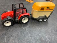 Playmobil Traktor mit Pferdeanhänger Hessen - Lampertheim Vorschau