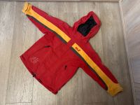 Jack Wolfskin Family Jacke 128 rot-gelb Bayern - Hallstadt Vorschau