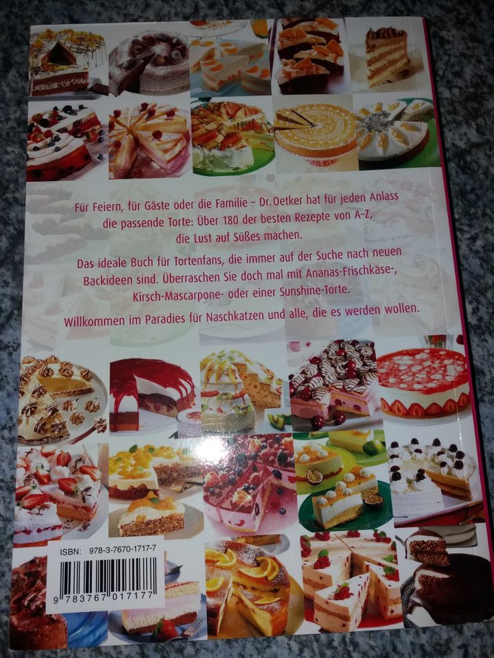 Die besten Torten Dr. Oetker Backbuch in Vöhringen