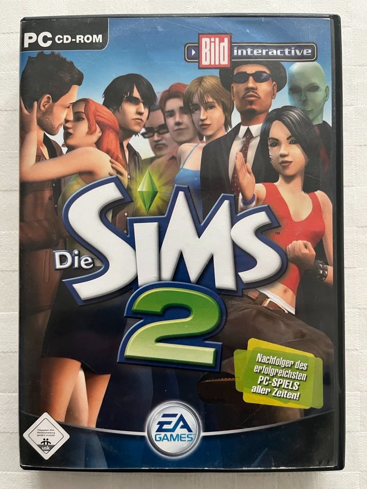 Die Sims 2 (DVD-Version) (PC, 2006) 4CD‘s in Stadtlohn
