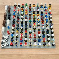 120 Lego Figuren Konvolut, 90er Jahre, Vintage Schleswig-Holstein - Molfsee Vorschau
