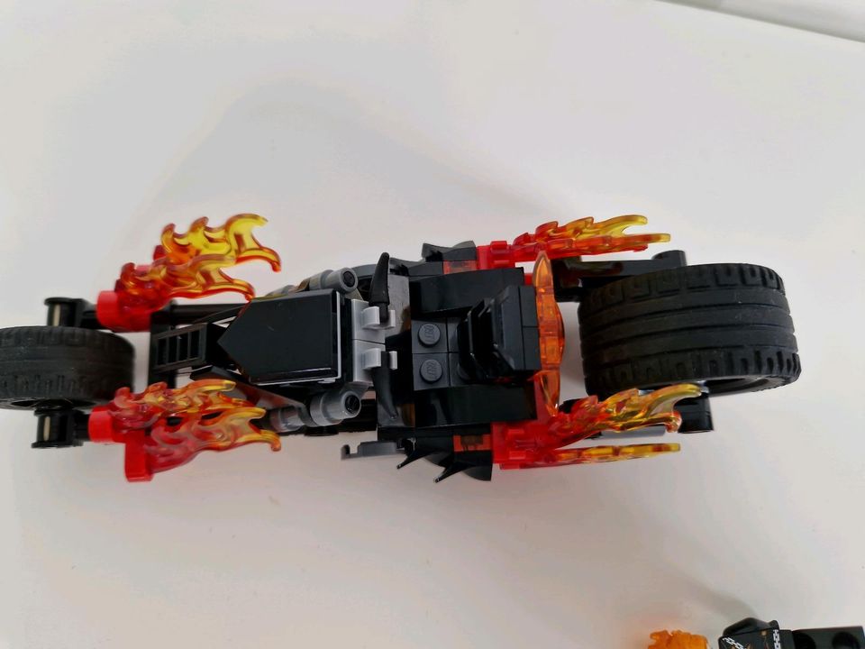 Lego 76058 Marvel Spiderman Ghost Riders Verbündete ❤️vollständi in Osterby bei Medelby