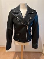 Mango Biker lederjacke S Damen Rockabilly 50er Jahre Kunstleder Bayern - Heßdorf Vorschau