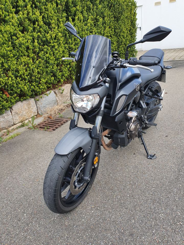 Yamaha MT-07 in Remseck am Neckar