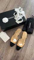Chanel Slingback Gr. 36 Hessen - Wiesbaden Vorschau
