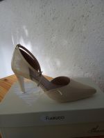 Hochzeitsschuhe Pumps Fiarucci Champagne Echt Leder Gr.39 Schwerin - Gartenstadt - Ostorf Vorschau