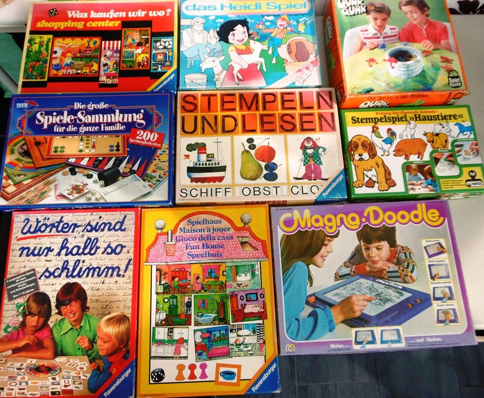 Puzzles Kinderspiele Kartenspiele Ravensburger 3,- € ! in Uetersen