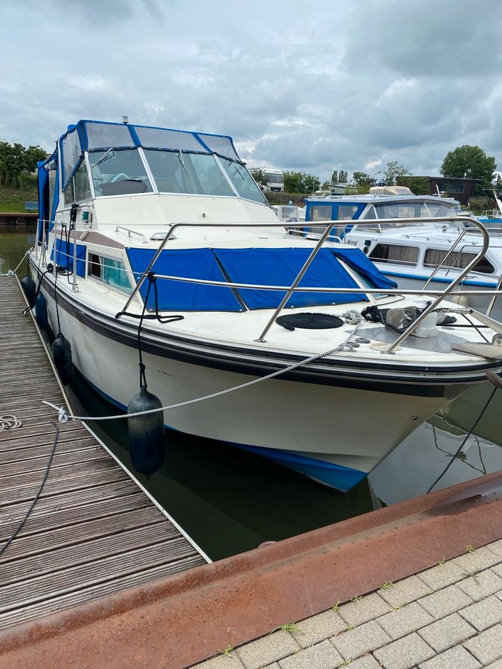 Motorboot Fairline Phantom 32 Volvo Penta in Magdeburg