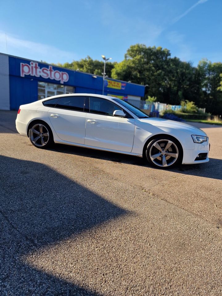 Audi A5 3.0 TDI Sportback Quattro 3x Sline in Niefern-Öschelbronn