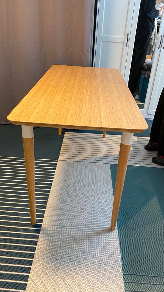 Ikea Schreibtisch Tisch Anfallare/Hilver 140x65 in Kerpen