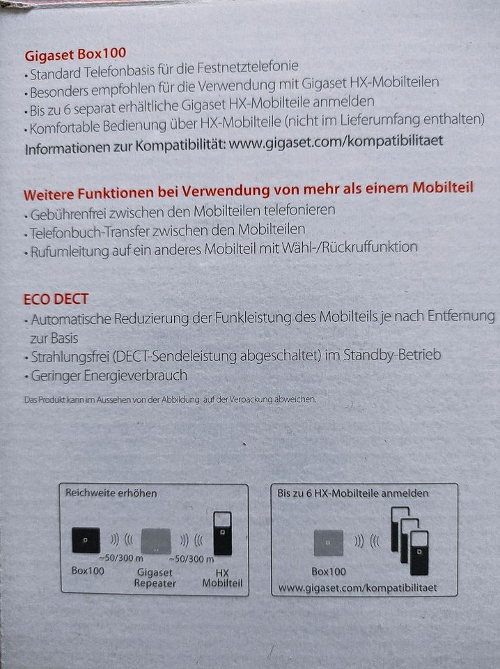 Gigaset Box 100 in Waldbüttelbrunn