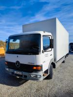 Mercedes Benz Atego 815 LKW Koffer Ladebordwand Bühne Bayern - Schwabmünchen Vorschau